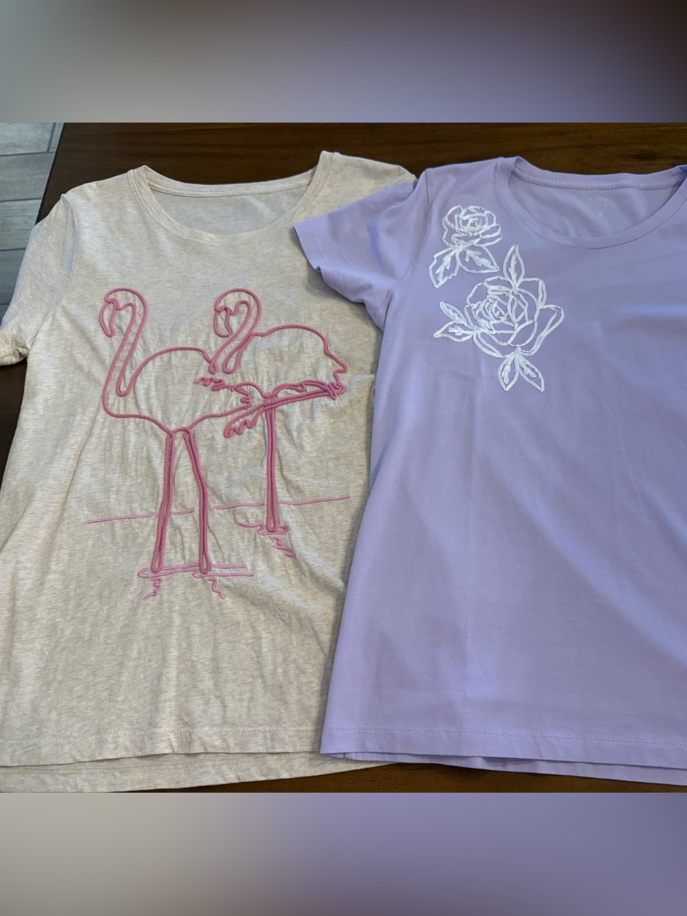 Lot Bundle of 8 J.Crew Collector Tee’s Shirts Women’s Size Medium - Picture 3 of 6